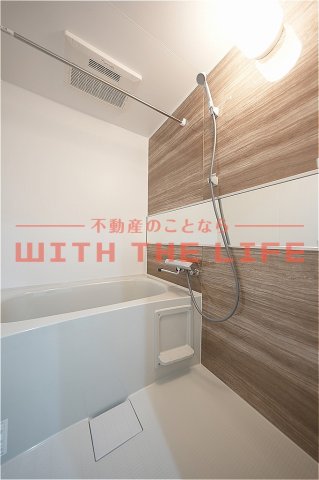 バス・シャワールーム　日々の疲れを癒すお風呂付です