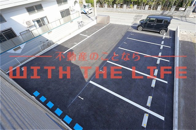 駐車場　カースペースがあります