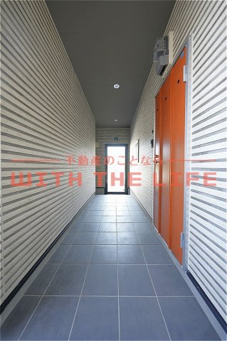 ロビー　落ち着いたロビーです