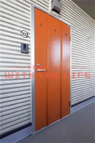 玄関　毎日通る玄関はこちらです