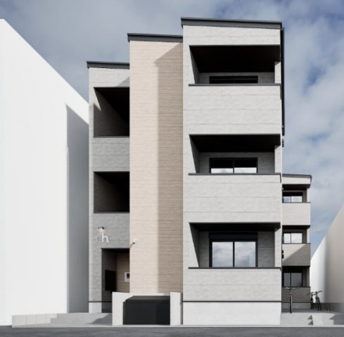 建物外観　完成予想図