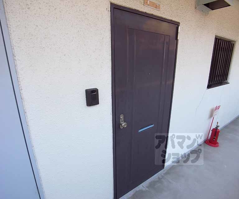 その他設備　玄関ドア