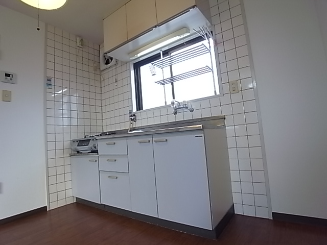 キッチン　キッチン部分。