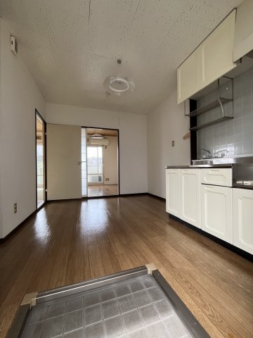 居室・リビング　ハイツ東谷　ダイニング