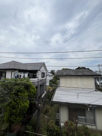 眺望　ハイツ東谷　眺望