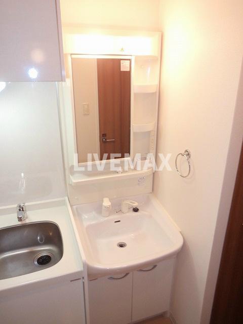 洗面設備　独立洗面台♪