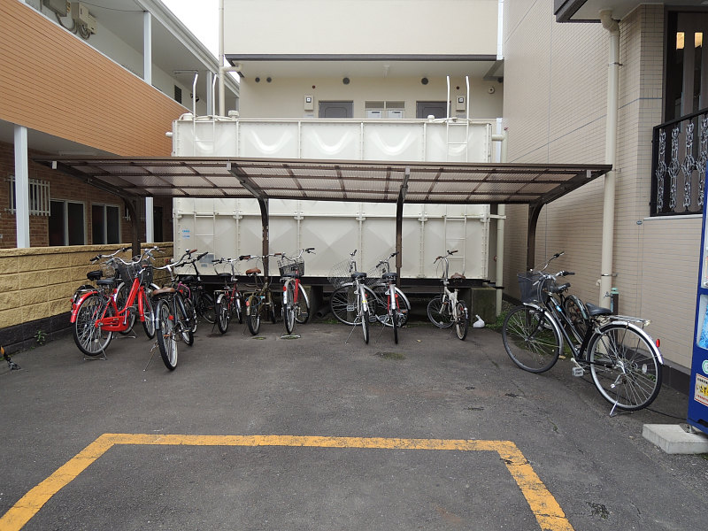 その他共有部分　駐輪場