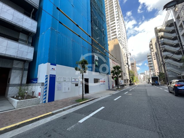 ロビー　ALBLANC KYOMACHIBORI（アルブラン京町堀）