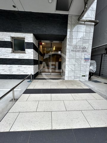 エントランス　エスリード大阪城クローグ　エントランス