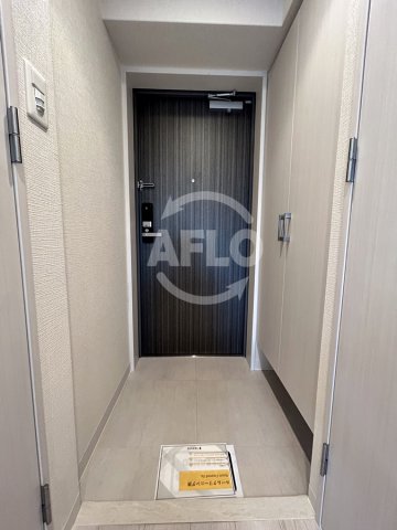 玄関　エスリード大阪城クローグ　玄関