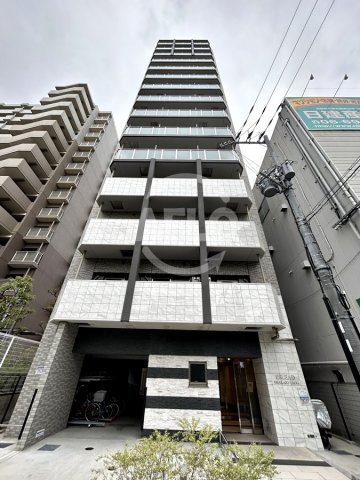 建物外観　エスリード大阪城クローグ　外観