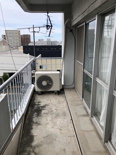 バルコニー　前回募集時の写真です