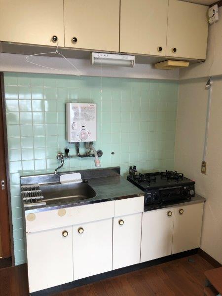 キッチン　前回募集時の写真です