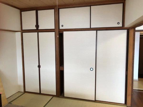 収納　前回募集時の写真です