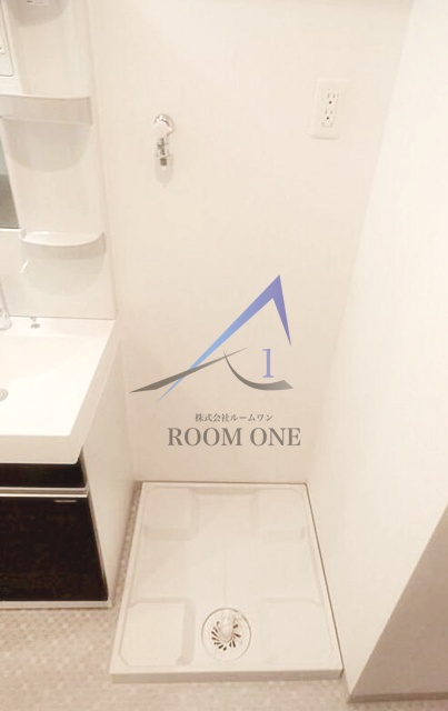 その他設備　洗濯機置き場です。