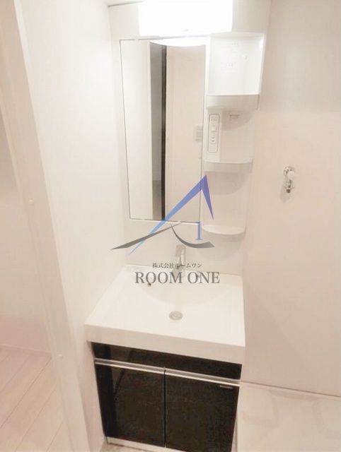 洗面設備　洗面台です。