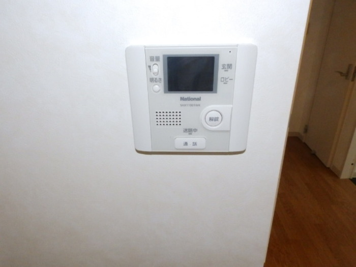 セキュリティ　ＴＶインターホン付き