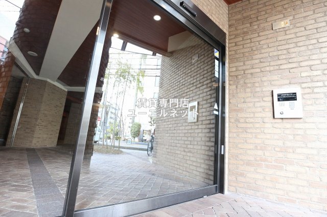 セキュリティ　来客時も安心◎オートロック付き