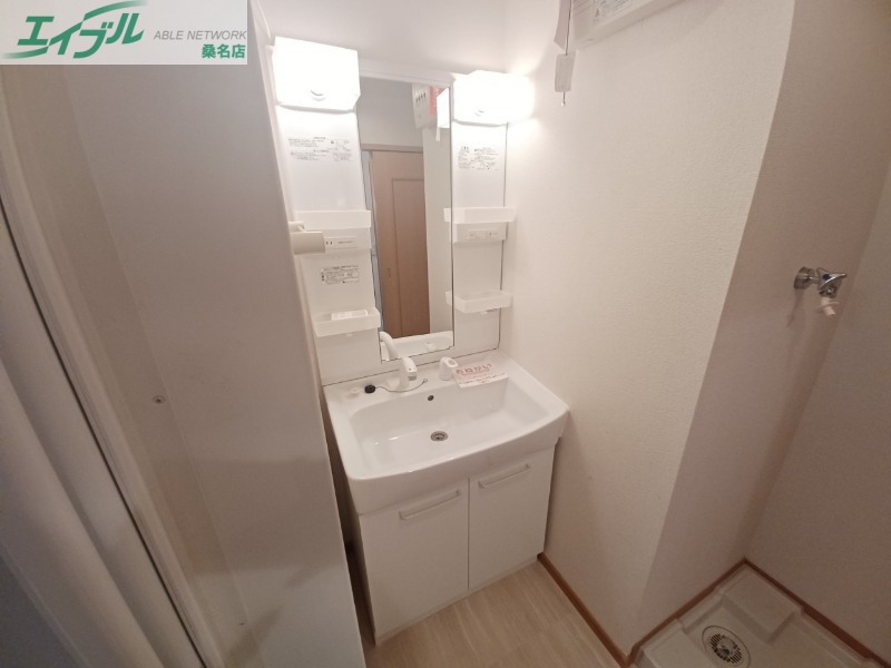 洗面設備　同タイプの画像です