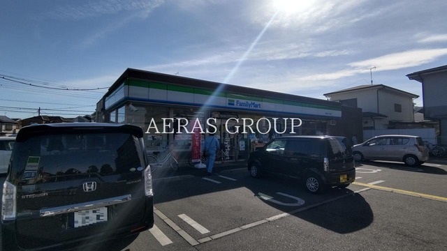 コンビニ　ファミリーマート 新狭山二丁目店（コンビニ）まで397m