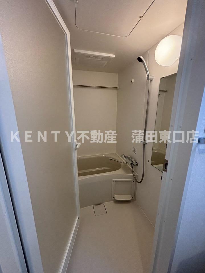 バス・シャワールーム　お風呂です