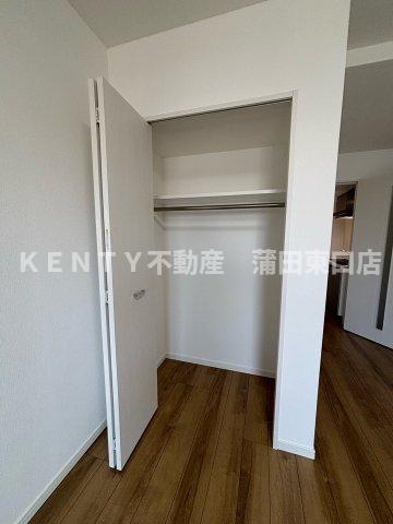 収納　専用の収納スペースです