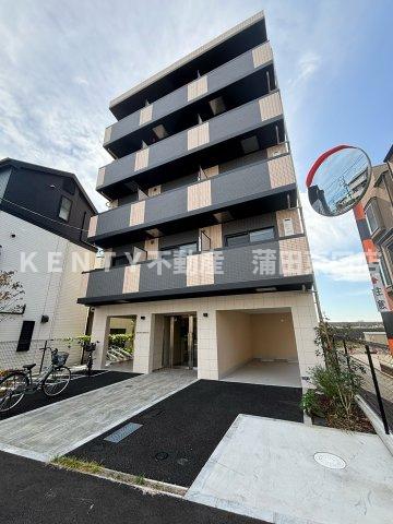 建物外観　外はこのようになっています