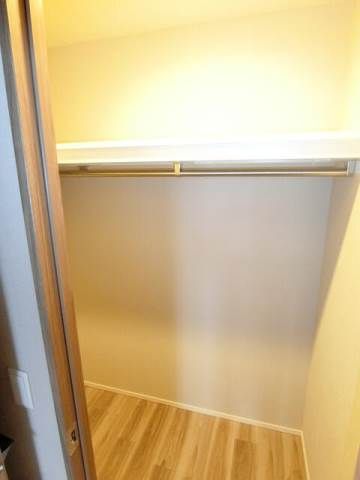 収納　収納スペース豊富です