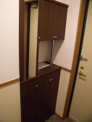 玄関　シューズボックス
