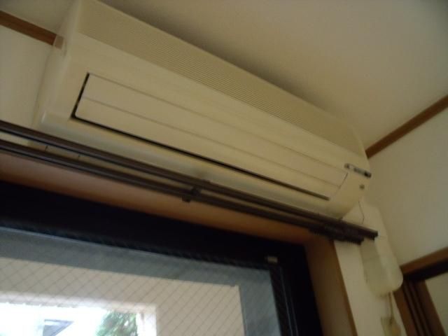 その他　エアコン完備