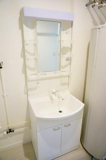 洗面設備　洗面・脱衣