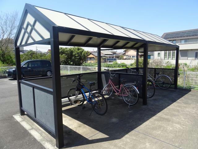 その他共有部分　駐輪場