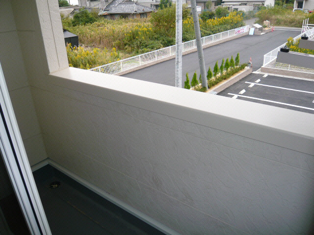 バルコニー　※別部屋(参考)