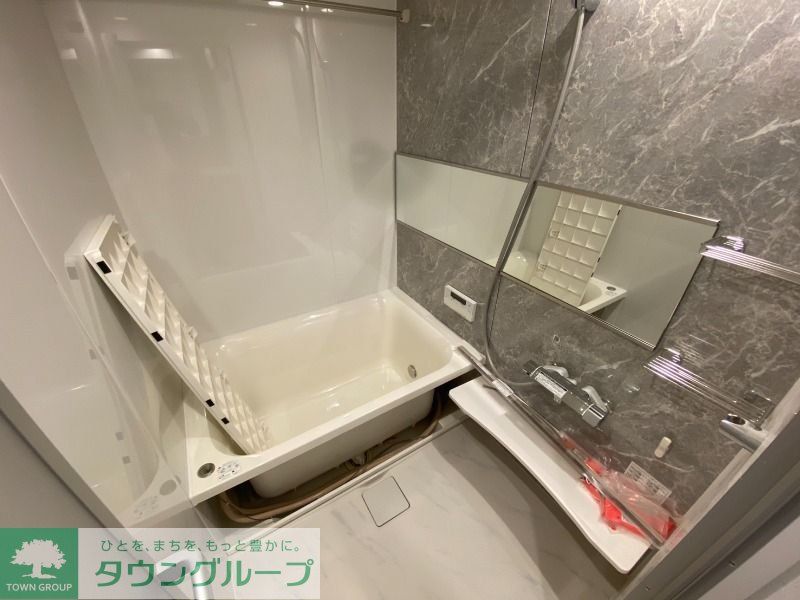 バス・シャワールーム　バルコニー