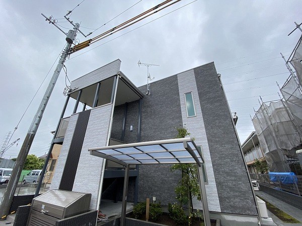 建物外観　メゾン天月のご紹介は住まいの窓口アソシエへ