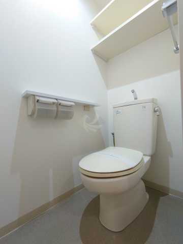トイレ　一ツ橋フォレスター (別部屋参考画像)