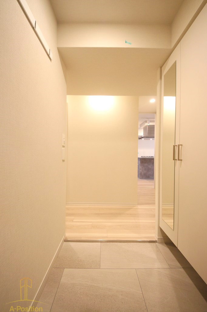 玄関　アーバネックス南新町