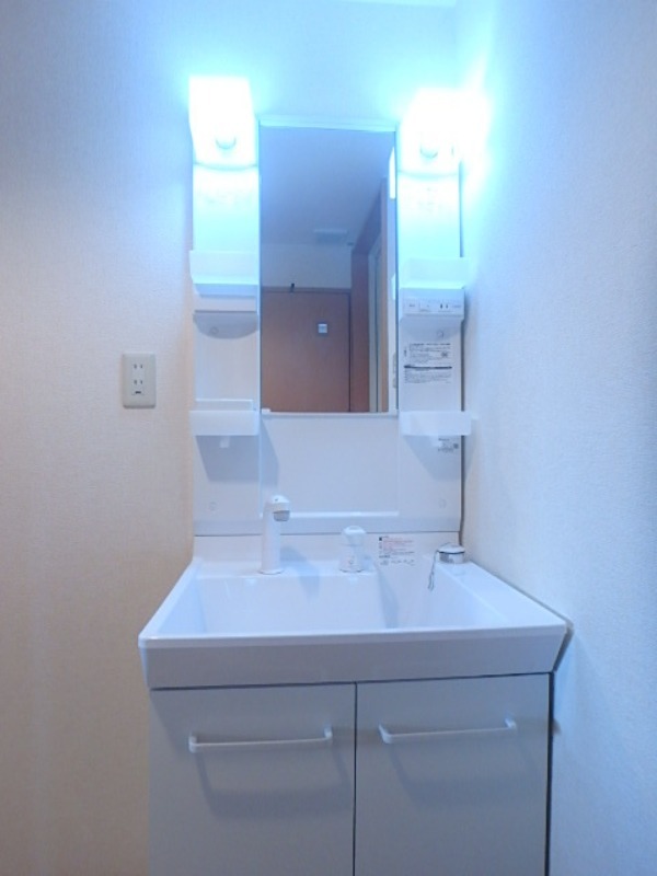 洗面設備　図面と現状に相違がある場合には現状を優先