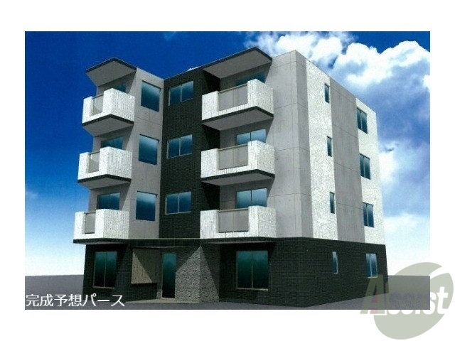 建物外観　札幌市東区北１０条東「フランシーズ北１０条」