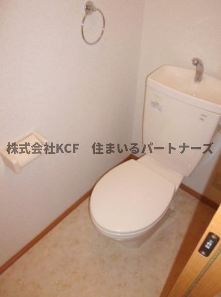 トイレ　シンプルで使いやすいトイレです
