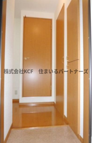 玄関　きれいな玄関です