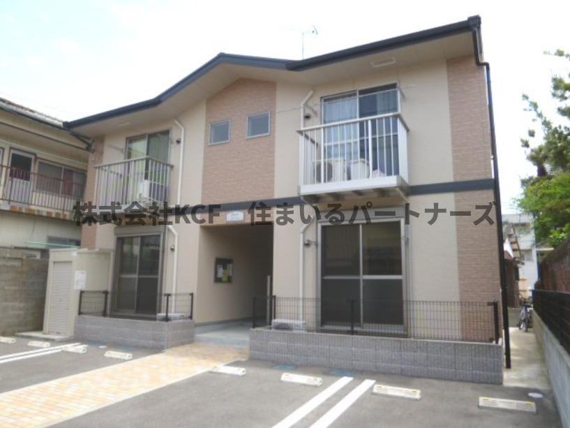 建物外観　物件の外観です