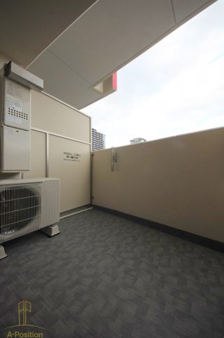 バルコニー　セレニテ堺筋本町プリエ