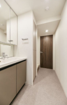 洗面設備　別部屋参考写真