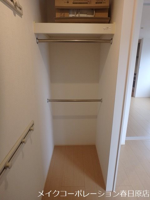 収納　写真は同型タイプ