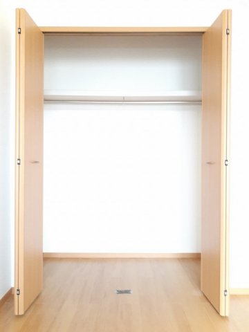 収納　十分な収納スペースがあります