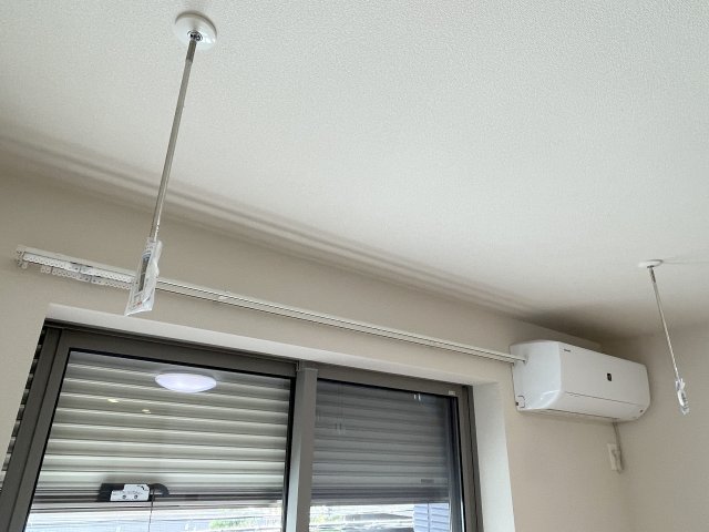 その他　★室内物干しフック／防犯シャッター★