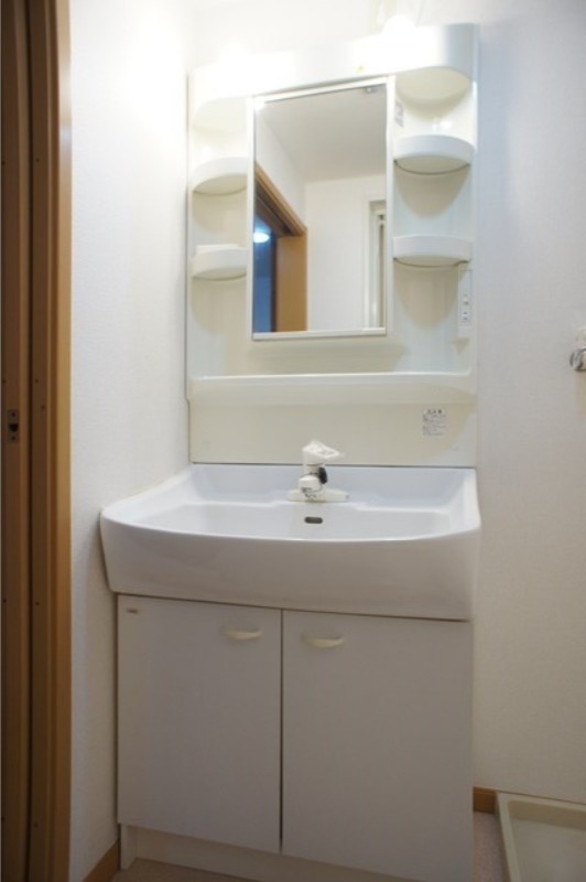 洗面設備　図面と現状に相違がある場合には現状を優先