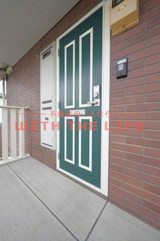 玄関　ゆったりとした玄関です