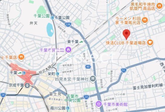 その他　物件の地図です